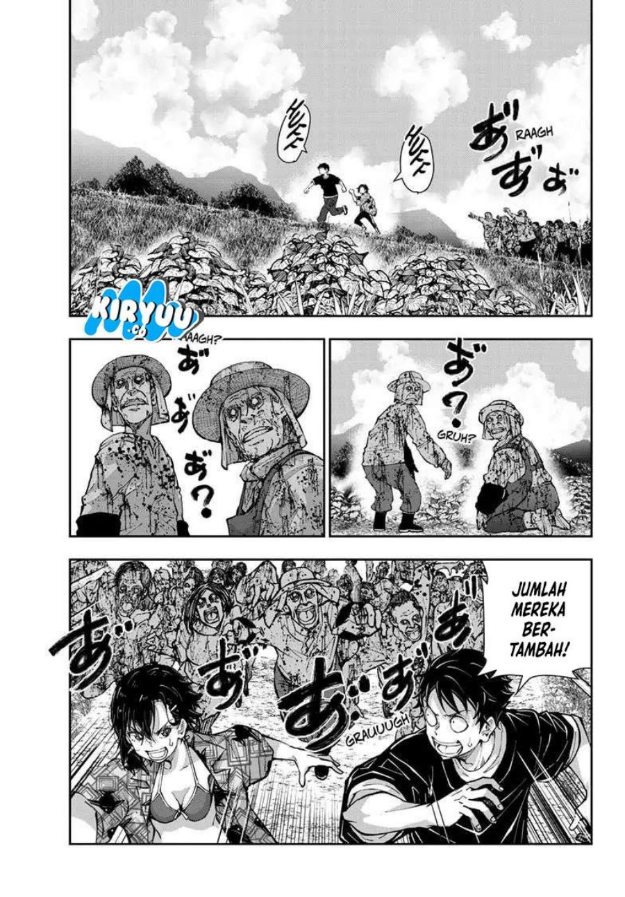 Zombie 100 ~Zombie ni Naru Made ni Shitai 100 no Koto~ chapter 55